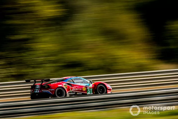 #51 AF Corse Ferrari 488 GTE EVO: Alessandro Pier Guidi, James Calado, Daniel Serra