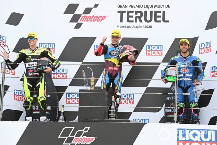 Fabio Di Giannantonio, Speed Up Racing, Sam Lowes, Marc VDS Racing, Enea Bastianini, Italtrans Racing Team