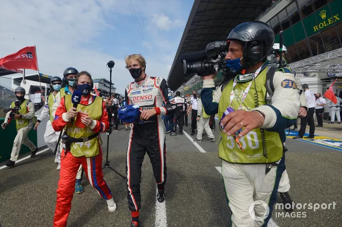 Ganador Brendon Hartley, Toyota Gazoo Racing