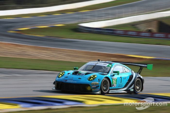 #16 Wright Motorsports Porsche 911 GT3 R, GTD: Ryan Hardwick, Patrick Long, Jan Heylen