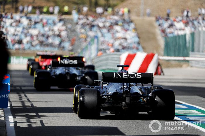 Lewis Hamilton, Mercedes F1 W11 