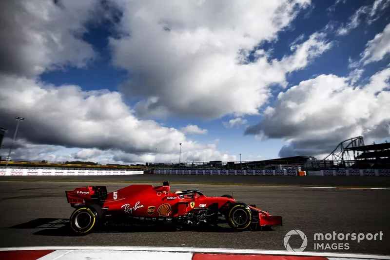 Sebastian Vettel, Ferrari SF1000