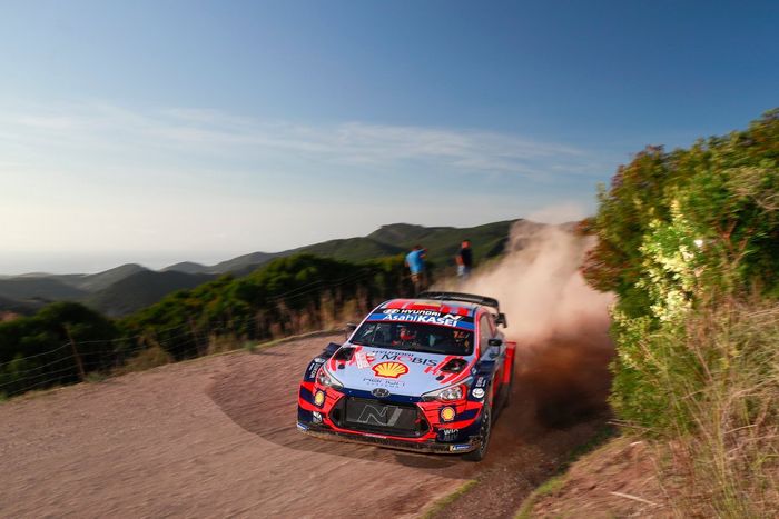 Dani Sordo, Carlos Del Barrio, Hyundai Motorsport Hyundai i20 Coupe WRC