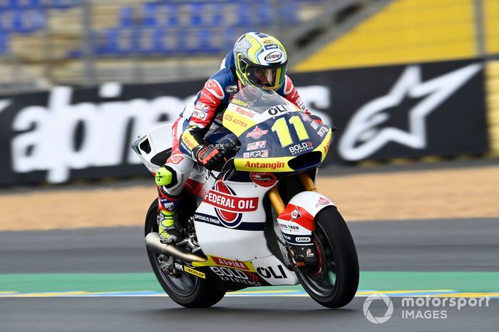 Nivolo Bulega, Gresini Racing