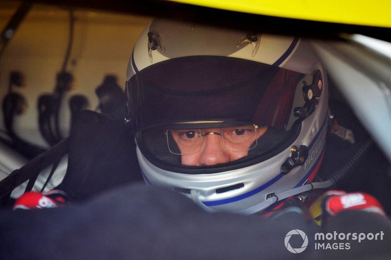 #61 Luzich Racing Ferrari 488 GTE Evo: Francesco Piovanetti