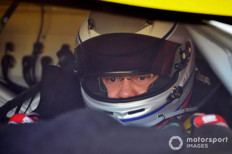 #61 Luzich Racing Ferrari 488 GTE Evo: Francesco Piovanetti