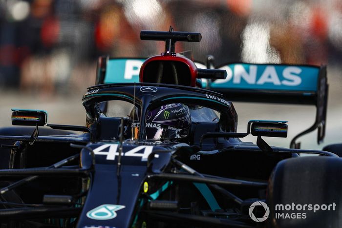 Lewis Hamilton, Mercedes F1 W11