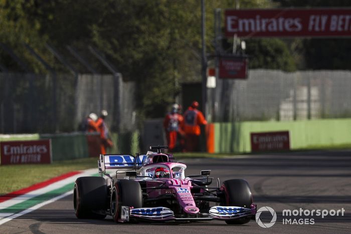 Sergio Pérez, Racing Point RP20