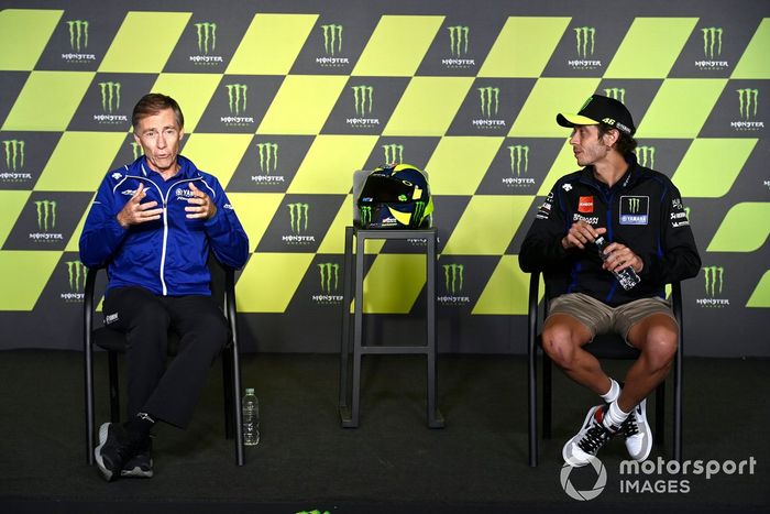 Valentino Rossi, Yamaha Factory Racing, Lin Jarvis