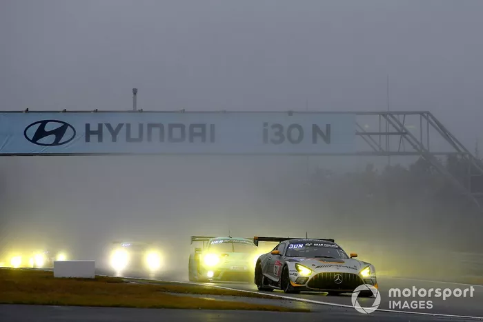 #22 10Q Racing Team Hauer & Zabel Mercedes-AMG GT3: Kenneth Heyer, Sebastian Asch, Thomas Jäger, Daniel Juncadella