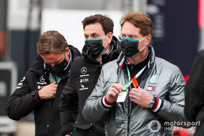 Toto Wolff, Director Ejecutivo Mercedes AMG