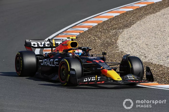 Sergio Pérez, Red Bull Racing RB18