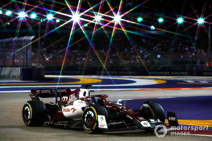 Valtteri Bottas, Alfa Romeo C42