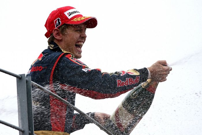 2- Sebastian Vettel