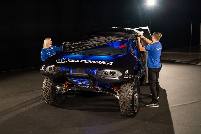 Vaidotas Zala, Prodrive Hunter T1+ 