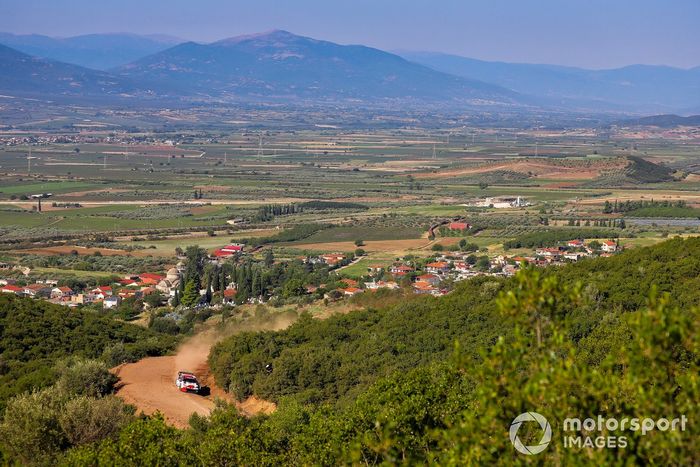 Elfyn Evans, Scott Martin, Toyota Gazoo Racing WRT Toyota GR Yaris Rally1