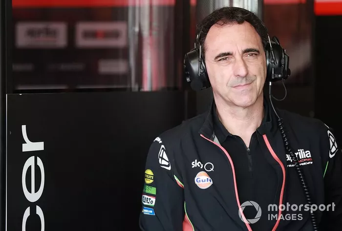 Romano Albesiano, direttore tecnico Aprilia Racing Team Gresini