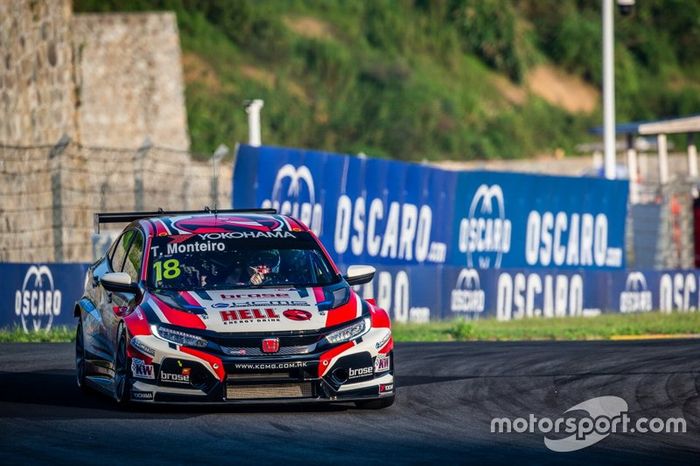Tiago Monteiro, KCMG Honda Civic Type R TCR