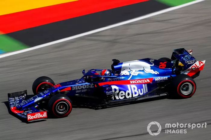 Daniil Kvyat, Toro Rosso STR14