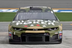 Kurt Busch, Chip Ganassi Racing, Chevrolet Camaro Global Poker