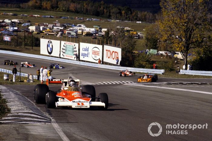 Ganador de la carrera James Hunt, McLaren Cosworth M23