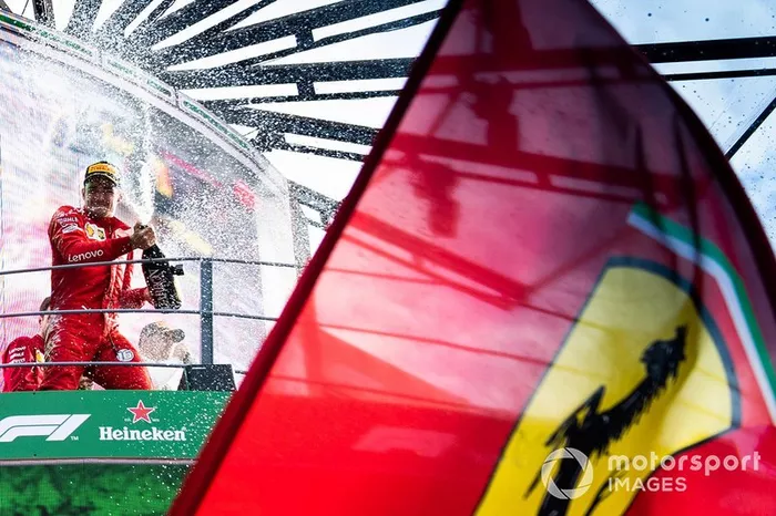 GP de Italia, Charles Leclerc, Ferrari