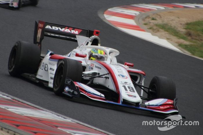 Yuhi Sekiguchi（ITOCHU ENEX TEAM IMPUL）