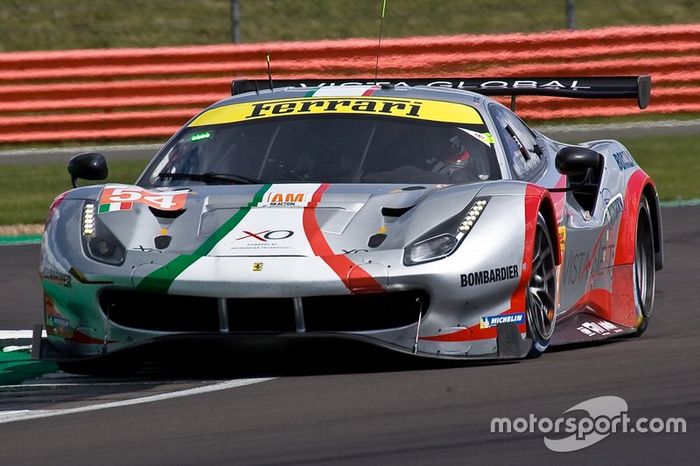 #54 AF CORSE Ferrari 488 GTE EVO: Thomas Flohr, Francesco Castellacci, Giancarlo Fisichella