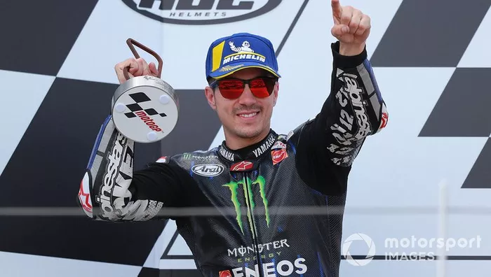 Segundo, Maverick Vinales, Yamaha Factory Racing
