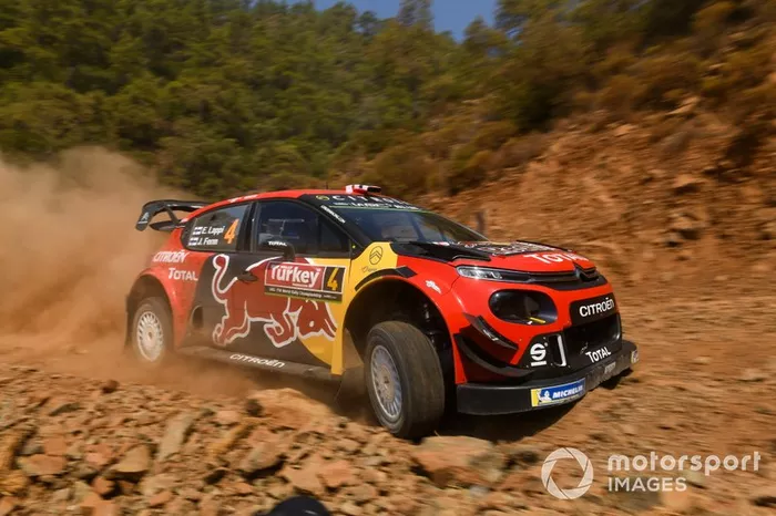 Esapekka Lappi, Janne Ferm, Citroën World Rally Team Citroen C3 WRC