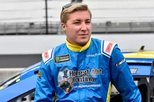  Garrett Smithley, Rick Ware Racing, Ford Mustang Honest Abe Roofing
