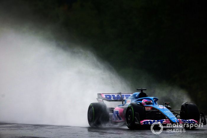 Fernando Alonso, Alpine A522