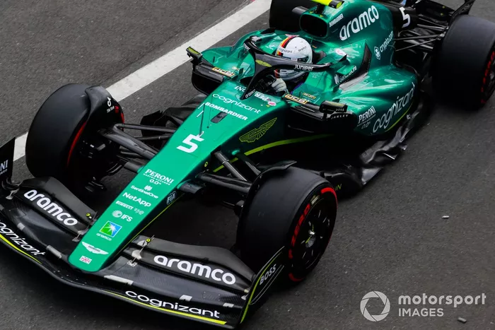 Sebastian Vettel, Aston Martin AMR22
