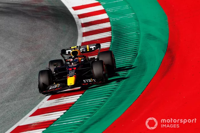 Sergio Pérez, Red Bull Racing RB18