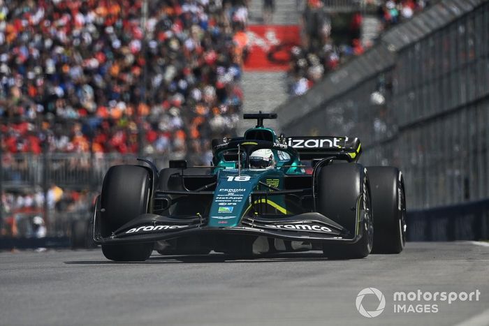 Lance Stroll, Aston Martin AMR22