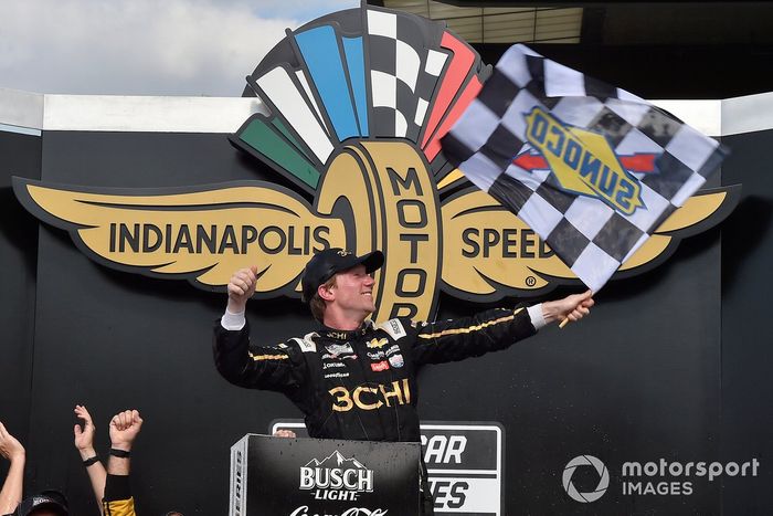 Ganador de la carrera Tyler Reddick, Richard Childress Racing, Chevrolet Camaro