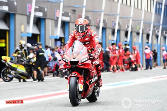 Francesco Bagnaia, Equipo Ducati