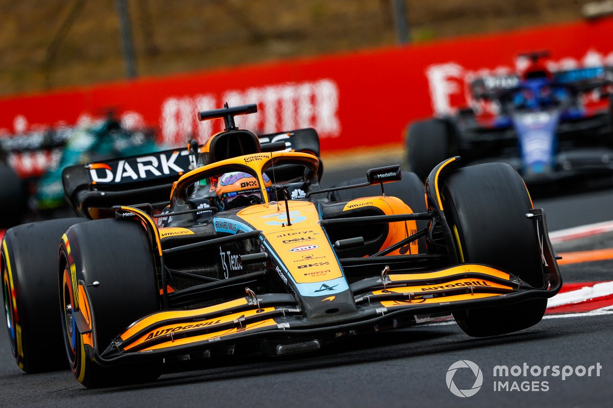 Daniel Ricciardo, McLaren MCL36