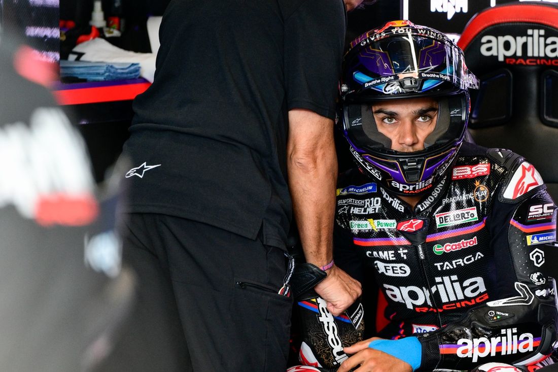 Jorge Martín, Aprilia Racing