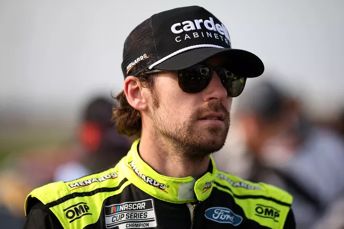 Ryan Blaney, Team Penske Ford