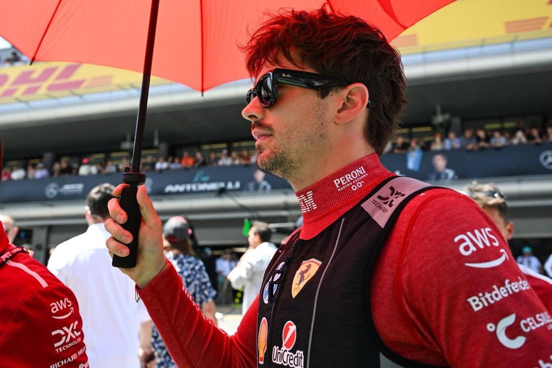 Charles Leclerc, Ferrari