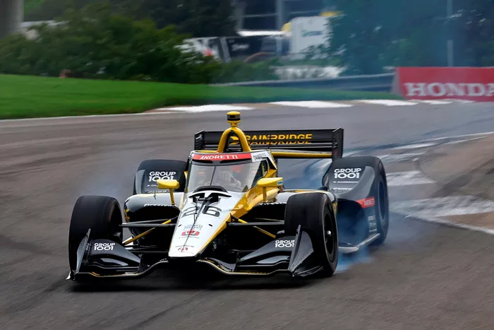 Colton Herta, Andretti Global