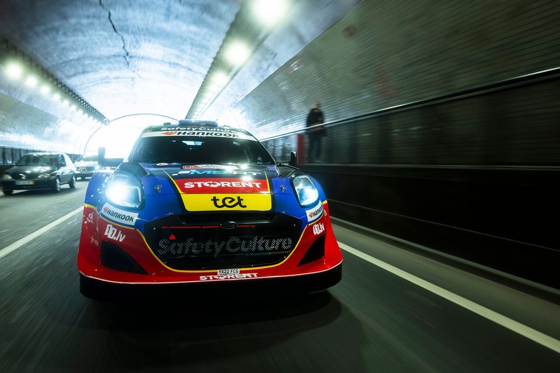 Martins Sesks, Renars Francis, M-Sport Ford World Rally Team Ford Puma Rally1