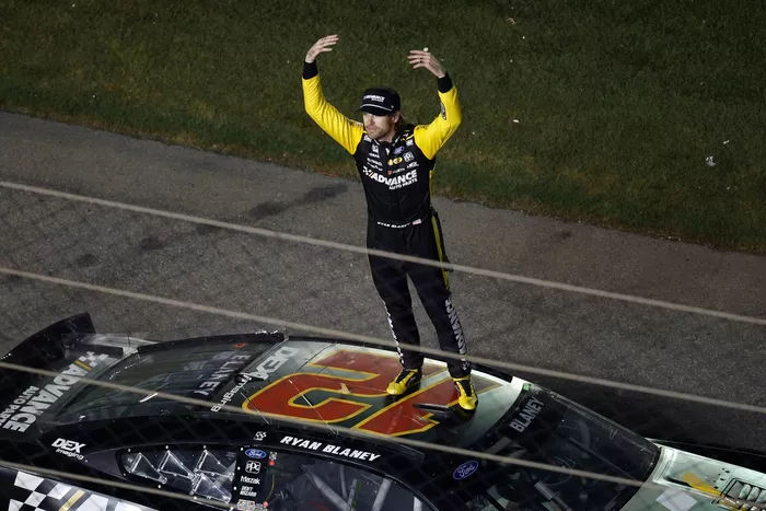 Ryan Blaney, Team Penske Ford