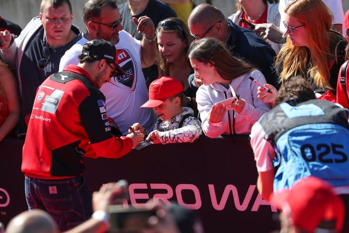 Francesco Bagnaia, Ducati Team