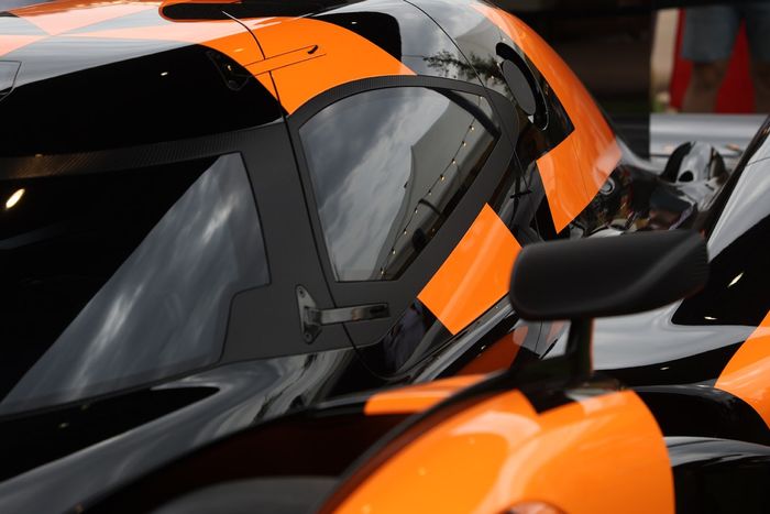 McLaren Hypercar prototype