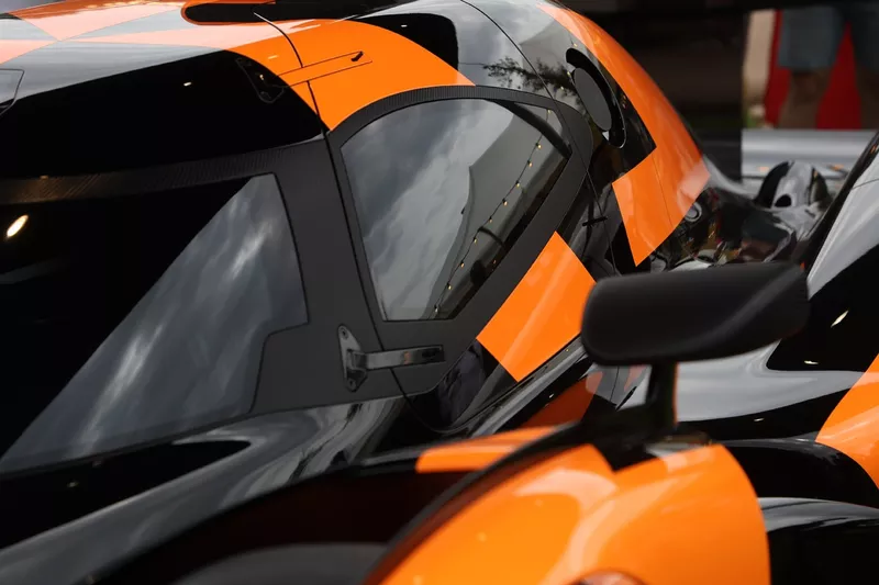 Prototype d'hypercar McLaren
