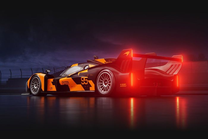 マクラーレン・ハイパーカーのプロトタイプ 