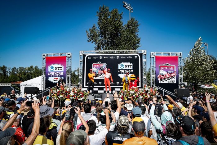 Christian Lundgaard, Arrow McLaren, Will Power, Team Penske, Alex Palou, Chip Ganassi Racing