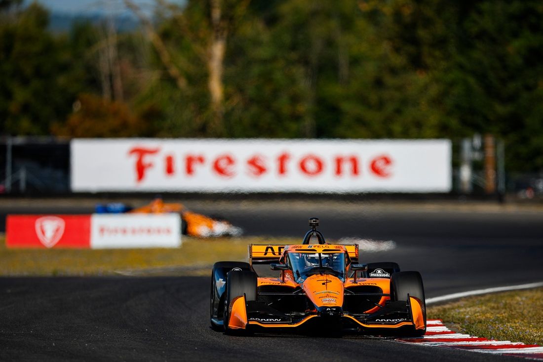 Christian Lundgaard, Flecha McLaren